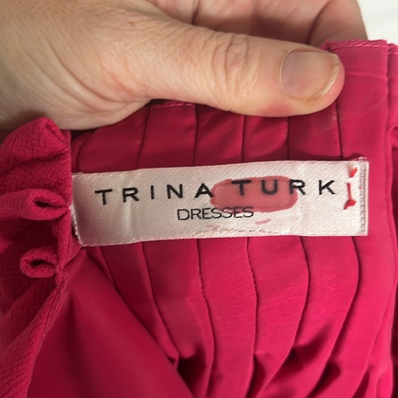 Trina Turk Women's Oceanside Classic Crepe Jumpsuit - Picture 7 of 7